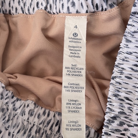 Lululemon | play of the pleats shorts - Picture 9 of 10